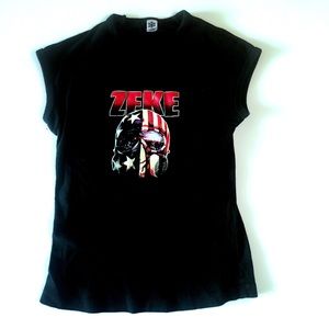 Zeke (band) t shirt
